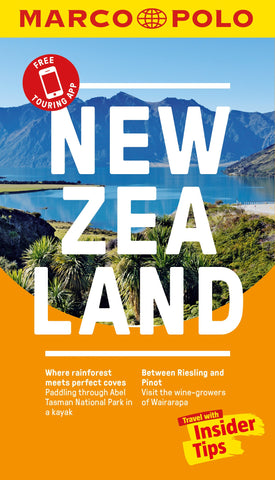 New Zealand Marco Polo Pocket Guide (Marco Polo Pocket Guides) [Paperback] Marco Polo Travel Publishing - Wide World Maps & MORE!