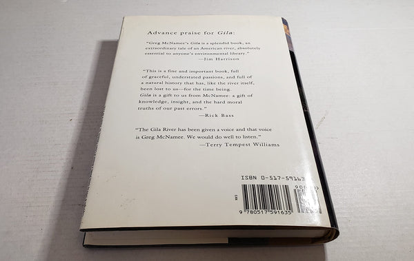 Gila: The Life and Death of an American River [Hardcover] McNamee, Gregory - Wide World Maps & MORE!