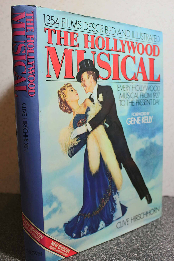 The Hollywood Musical: Every Hollywood Musical From 1927 to the Present Day, 1354 Films Described and Illustrated - Wide World Maps & MORE! - Book - Wide World Maps & MORE! - Wide World Maps & MORE!