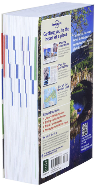 Lonely Planet Great Britain 14 (Travel Guide) Albiston, Isabel; Berry, Oliver; Bindloss, Joe; Davenport, Fionn; Dixon, Belinda; Dragicevich, Peter; Ham, Anthony; Harper, Damian; Kaminski, Anna; Le Nevez, Catherine; Symington, Andy; Waby, Tasmin; Walker, K - Wide World Maps & MORE!