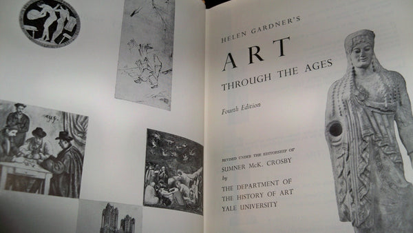 Art Through the Ages [Hardcover] Helen Gardner and Sumner Mck. Crosby - Wide World Maps & MORE!
