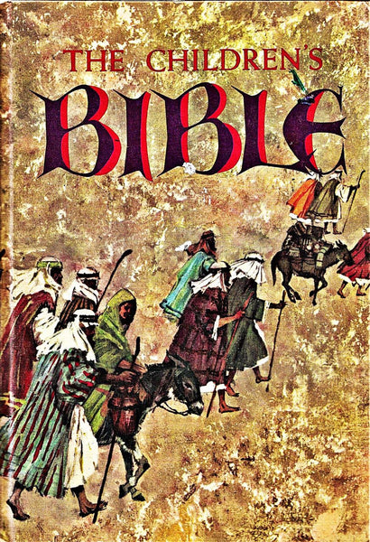 The Children's Bible 1965 (The Children's Bible (Old and New Testament... [Hardcover] Golden Press; Rev. Joseph A. Grispino, S.M., S.S.L.; Dr. Samuel Terrien, Th.D. and Rabbi David H. Wice - Wide World Maps & MORE!