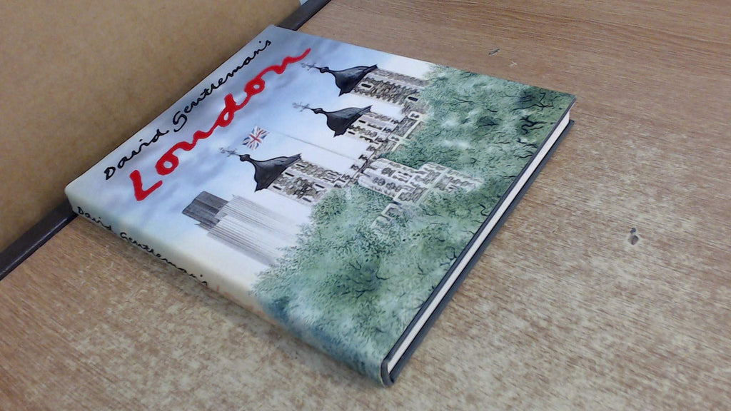 David Gentleman's London - Wide World Maps & MORE! - Book - Wide World Maps & MORE! - Wide World Maps & MORE!