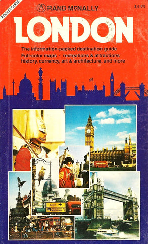 London (A Rand McNally Pocket Guide) Kay, George F. - Wide World Maps & MORE!