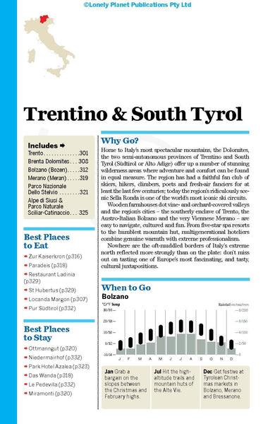 Lonely Planet Italy (Travel Guide) - Wide World Maps & MORE! - Book - Lonely Planet - Wide World Maps & MORE!