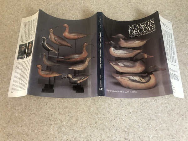 Mason Decoys: A Complete Pictorial Guide Goldberger, Russ J. - Wide World Maps & MORE!