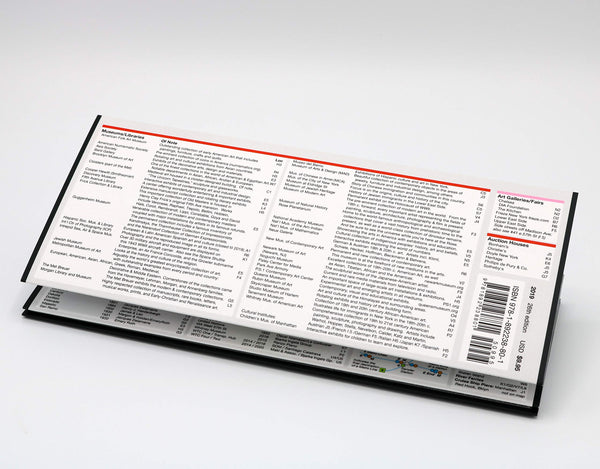 Red Maps NEW YORK CITY - MANHATTAN Street Map and City Guide - Wide World Maps & MORE! - Book - Wide World Maps & MORE! - Wide World Maps & MORE!