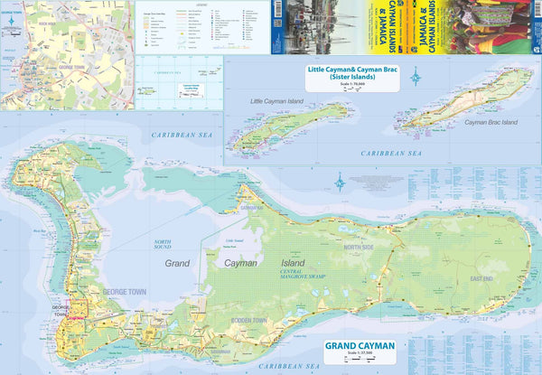 Cayman Islands & Jamaica 1:37,500/250,000 (International Travel Maps) - Wide World Maps & MORE! - Book - Wide World Maps & MORE! - Wide World Maps & MORE!