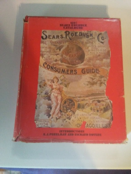 1897 Sears, Roebuck and Co. Consumers Guide - Wide World Maps & MORE! - Book - Wide World Maps & MORE! - Wide World Maps & MORE!