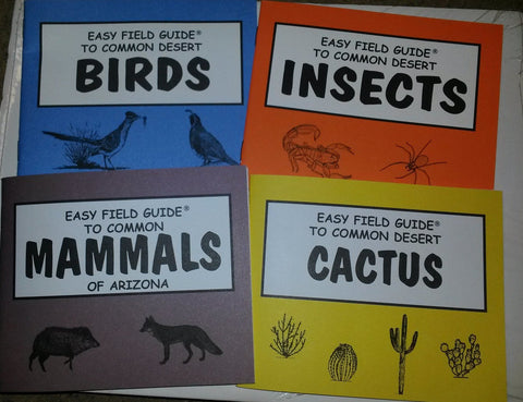 Easy Field Guide to the Desert Set - Wide World Maps & MORE! - Book - American Traveler Press - Wide World Maps & MORE!