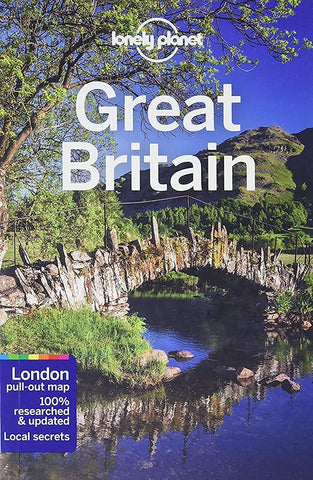 Lonely Planet Great Britain 14 (Travel Guide) Albiston, Isabel; Berry, Oliver; Bindloss, Joe; Davenport, Fionn; Dixon, Belinda; Dragicevich, Peter; Ham, Anthony; Harper, Damian; Kaminski, Anna; Le Nevez, Catherine; Symington, Andy; Waby, Tasmin; Walker, K - Wide World Maps & MORE!