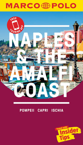 Naples & Amalfi Coast Marco Polo Pocket Travel Guide (Marco Polo Pocket Guides) [Paperback] Marco Polo Travel Publishing - Wide World Maps & MORE!