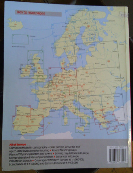 Michelin Road Atlas Europe - Wide World Maps & MORE!
