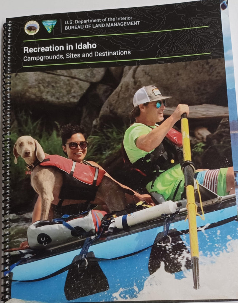 Recreation in Idaho - Campgrounds, Sites and Destinations [Spiral-bound] staff - Wide World Maps & MORE!
