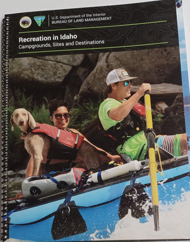 Recreation in Idaho - Campgrounds, Sites and Destinations [Spiral-bound] staff - Wide World Maps & MORE!