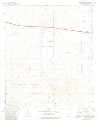 Lost Horse Peak, Arizona (7.5'×7.5' Topographic Quadrangle) - Wide World Maps & MORE!