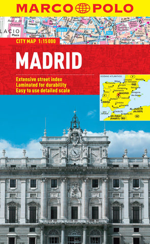 City Map 1:15,000 Madrid - Wide World Maps & MORE!