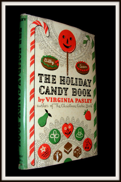 The holiday candy book - Wide World Maps & MORE! - Book - Wide World Maps & MORE! - Wide World Maps & MORE!
