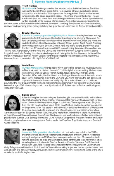 Lonely Planet India (Travel Guide) - Wide World Maps & MORE!