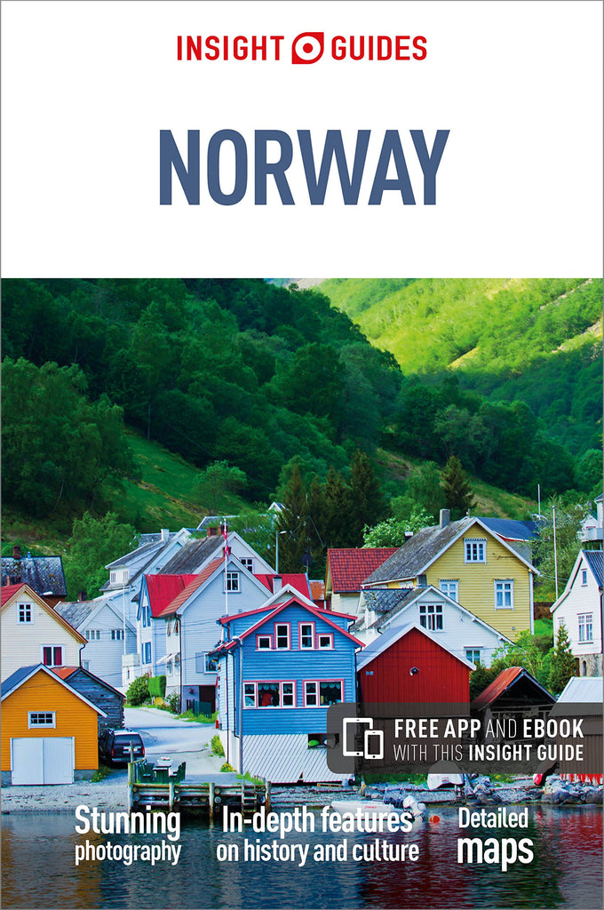 Insight Guides Norway (Travel Guide with Free eBook) Guides, Insight - Wide World Maps & MORE!