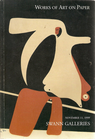 Swann Auction Catalog - Works of Art on Paper - November 11, 1999 - Catalog # 1840 - Wide World Maps & MORE! - Book - Wide World Maps & MORE! - Wide World Maps & MORE!