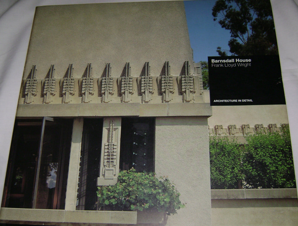 Barnsdall House (Architecture in Detail) - Wide World Maps & MORE! - Book - Brand: Phaidon Press - Wide World Maps & MORE!