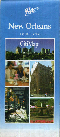 New Orleans Louisiana Citimap - Wide World Maps & MORE! - Book - Wide World Maps & MORE! - Wide World Maps & MORE!