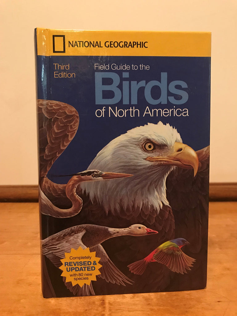 Field Guide to the Birds of North America, 3rd Edition - Wide World Maps & MORE! - Book - NATIONAL GEOGRAPHIC - Wide World Maps & MORE!