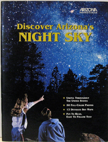 Discover Arizona's Night Sky - Wide World Maps & MORE! - Book - Wide World Maps & MORE! - Wide World Maps & MORE!