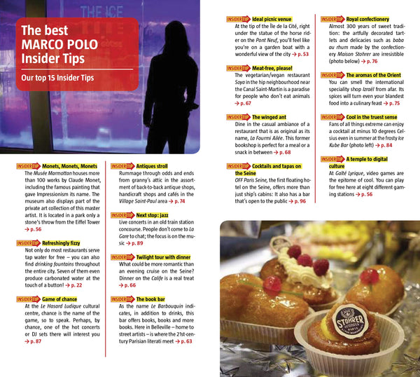 Paris Marco Polo Pocket Travel Guide - with pull out map - Wide World Maps & MORE!