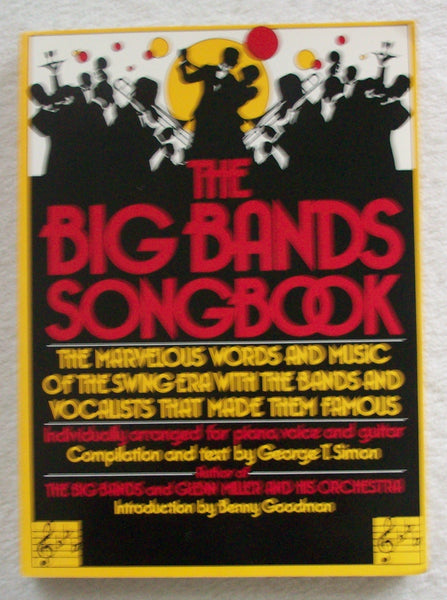 Big Bands Songbook Simon, George Thomas - Wide World Maps & MORE!