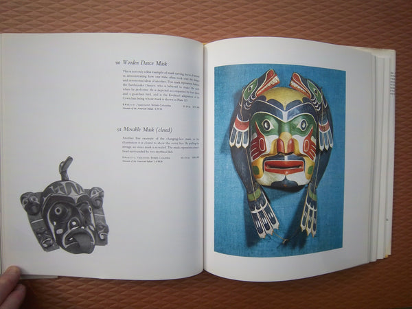 Indian art in America: The arts and crafts of the North American Indian Dockstader, Frederick J - Wide World Maps & MORE!