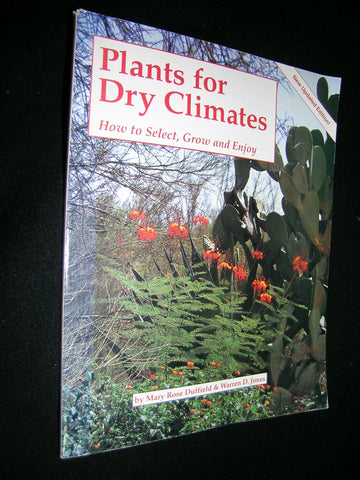 Plants for dry climates: how to select, grow & enjoy - Wide World Maps & MORE! - Book - Brand: HP Trade - Wide World Maps & MORE!