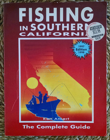 Fishing in Southern California Albert, Ken - Wide World Maps & MORE!