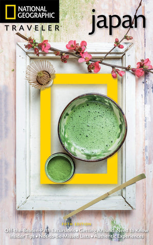 National Geographic Traveler Japan 5th Edition (National Georgaphic Traveler) - Wide World Maps & MORE! - Book - Wide World Maps & MORE! - Wide World Maps & MORE!