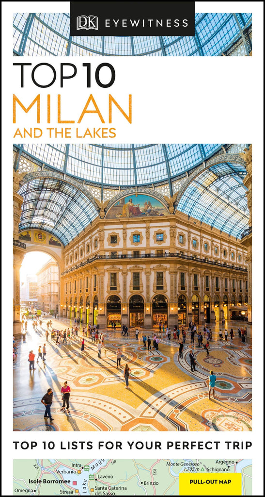 DK Eyewitness Top 10 Milan and the Lakes (Travel Guide) [Paperback] DK Eyewitness - Wide World Maps & MORE!