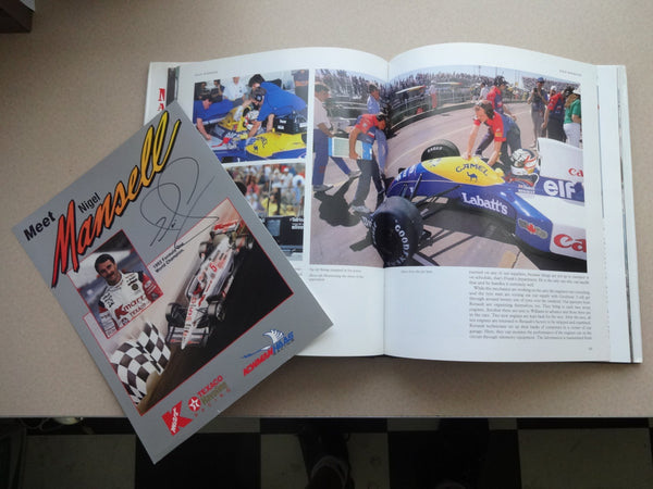 Mansell and Williams: The Challenge for the Championship Mansell, Nigel; Allsop, Derick and Townsend, John - Wide World Maps & MORE!