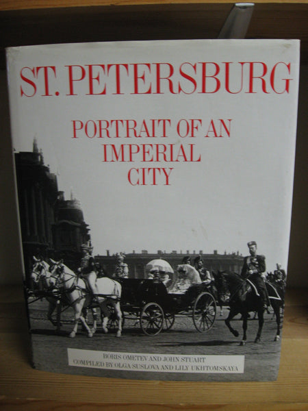 St. Petersburg: Portrait of an Imperial City - Wide World Maps & MORE! - Book - Brand: Vendome Pr - Wide World Maps & MORE!