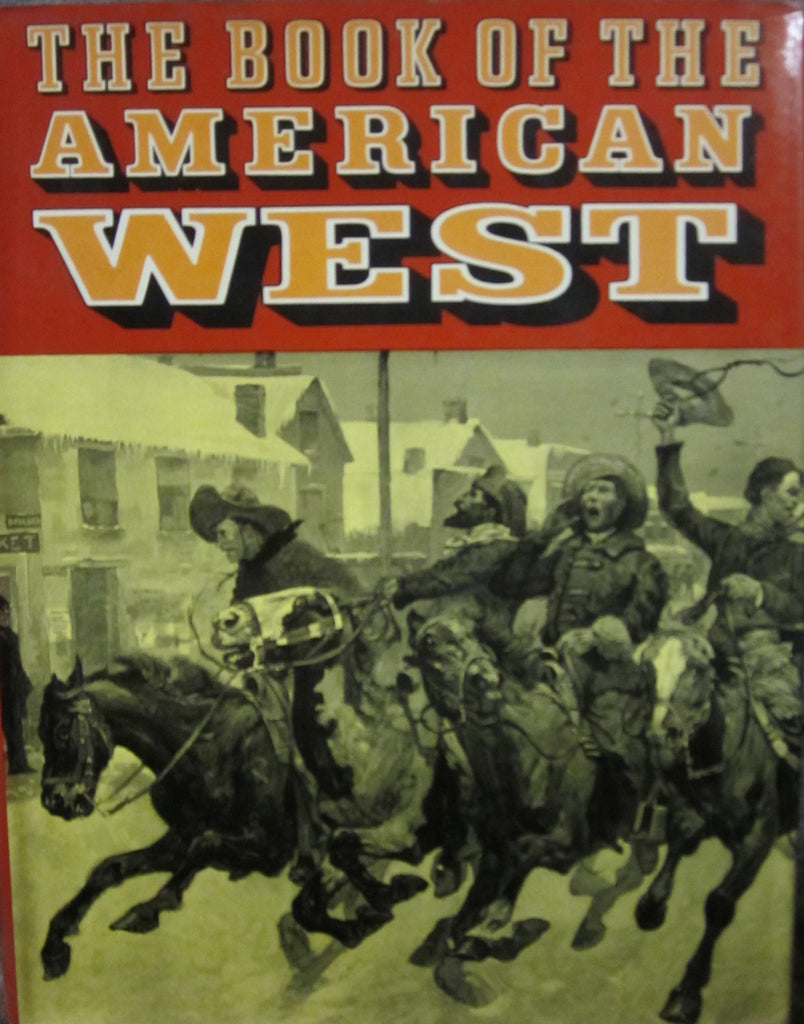 Book of the American West - Wide World Maps & MORE! - Book - Wide World Maps & MORE! - Wide World Maps & MORE!