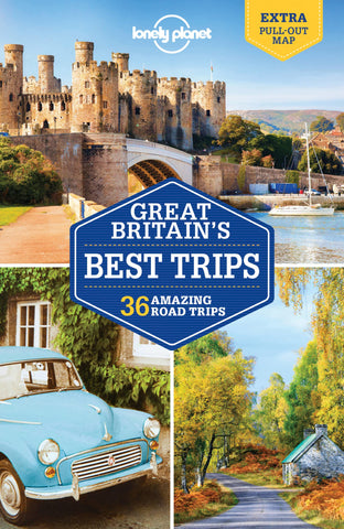 Lonely Planet Great Britain's Best Trips 1 (Trips Country) [Paperback] Dixon, Belinda; Berry, Oliver; Di Duca, Marc; Dragicevich, Peter; Le Nevez, Catherine; McNaughtan, Hugh; Noble, Isabella; Symington, Andy and Wilson, Neil - Wide World Maps & MORE!