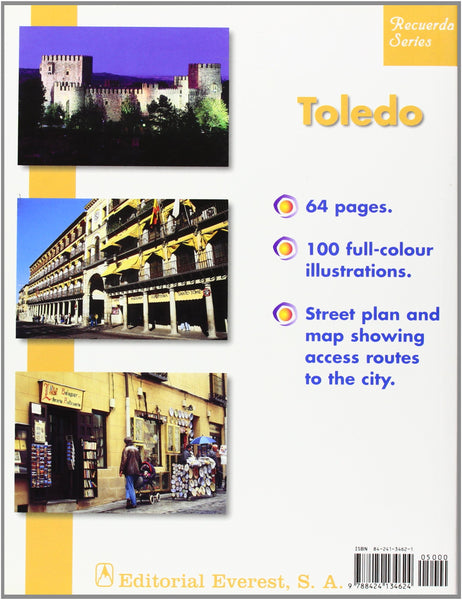 Recuerda Toledo (Inglés) - Wide World Maps & MORE! - Book - Wide World Maps & MORE! - Wide World Maps & MORE!
