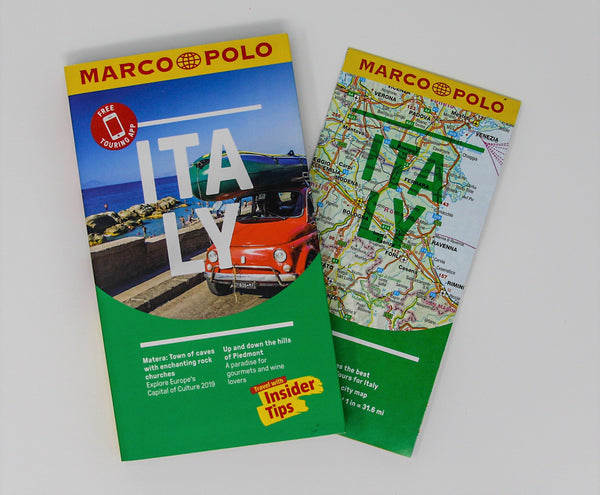 Italy Marco Polo Pocket Guide (Marco Polo Pocket Guides) [Paperback] Marco Polo Travel Publishing - Wide World Maps & MORE!