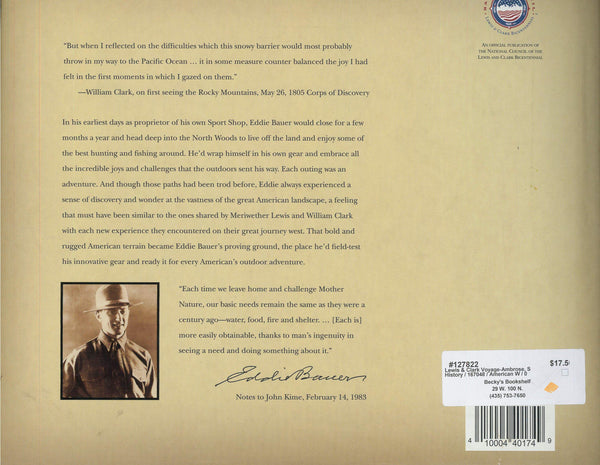 Lewis & Clark: Voyage of Discovery - Wide World Maps & MORE!