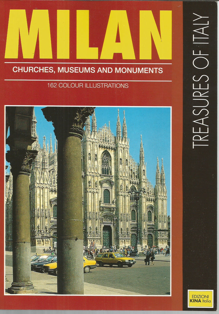 Treasures of Italy: Milan Churches, Museums Monuments - Wide World Maps & MORE! - Book - Wide World Maps & MORE! - Wide World Maps & MORE!