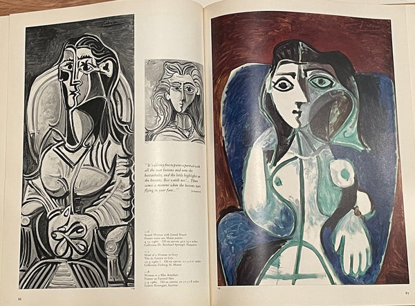 Picasso at Ninety: The Late Work. [Hardcover] Gallwitz, Klaus. - Wide World Maps & MORE!