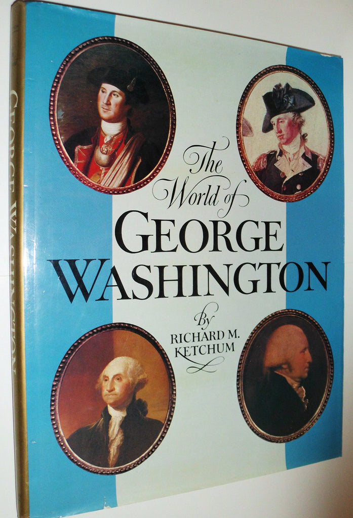 The World of George Washington - Wide World Maps & MORE! - Book - Wide World Maps & MORE! - Wide World Maps & MORE!
