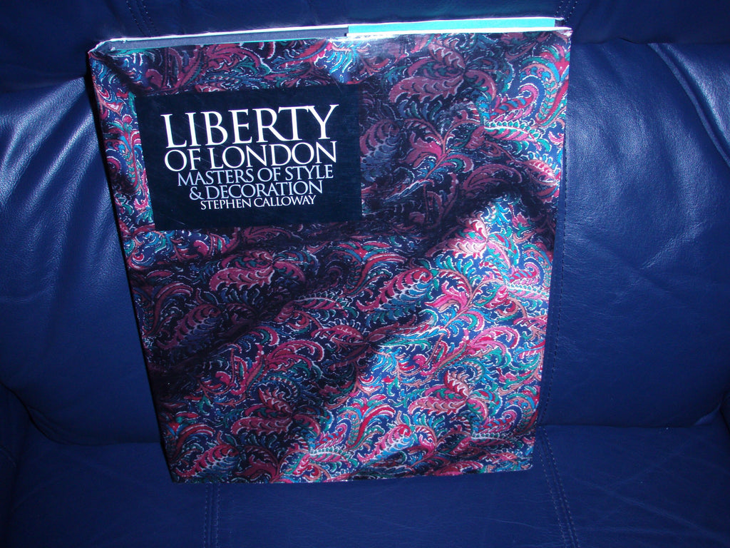 Liberty of London: Masters of Style & Decoration - Wide World Maps & MORE! - Book - Bulfinch Pr - Wide World Maps & MORE!