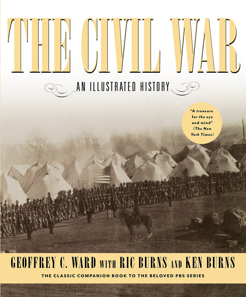 The Civil War: An Illustrated History - Wide World Maps & MORE! - Book - Knopf - Wide World Maps & MORE!