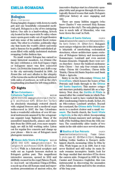 Lonely Planet Italy (Travel Guide) - Wide World Maps & MORE! - Book - Lonely Planet - Wide World Maps & MORE!