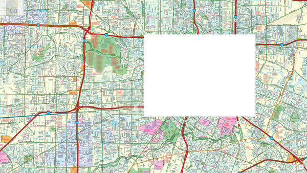Germany, Poland, Czech & Slovak Republics, Paper/Non-Laminated - Wide World Maps & MORE!